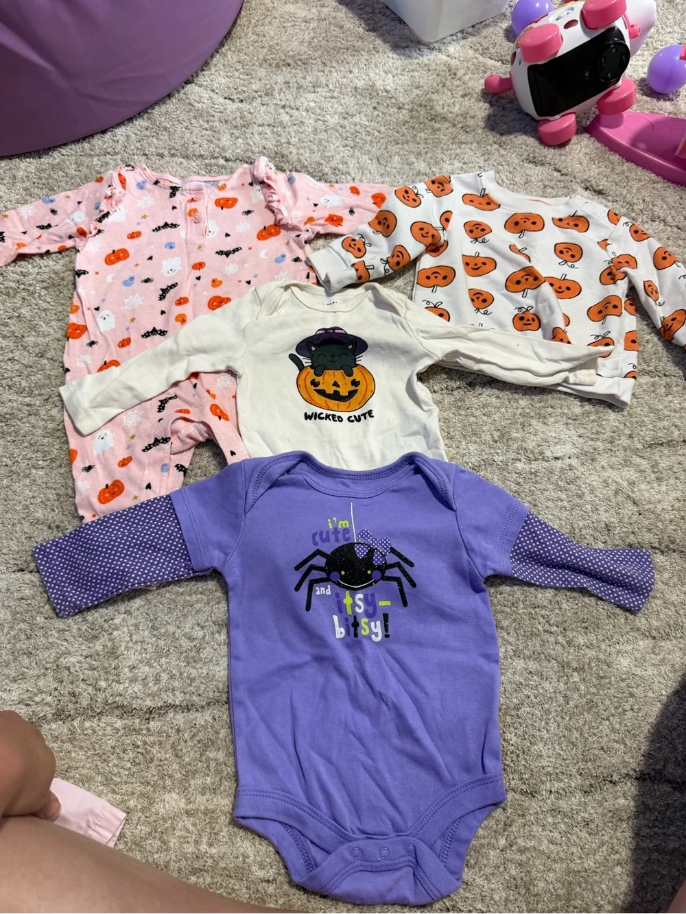 Baby Girl Halloween Clothing Lot 3-6 Month